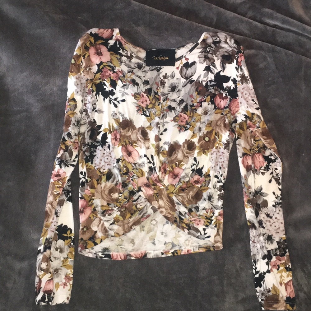 Floral shirt